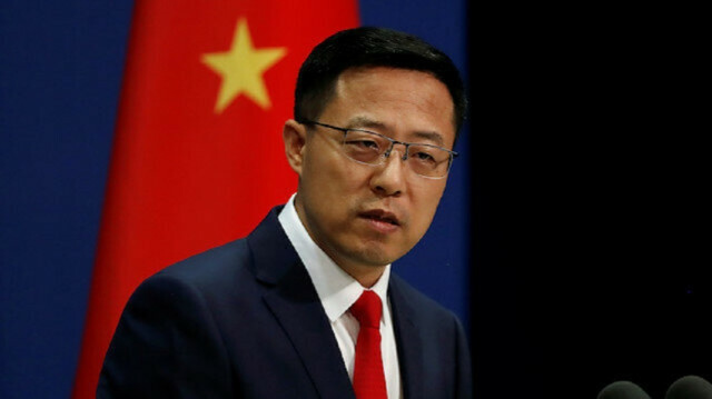 Zhao Lijian, a spokesman for China’s Foreign Ministry