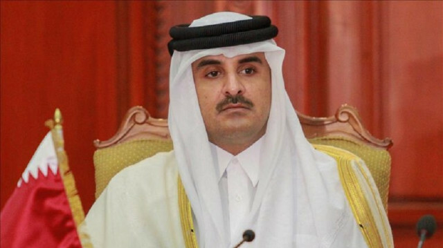 Qatar's Emir Sheikh Tamim bin Hamad Al Thani 