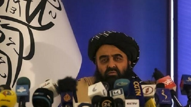 Amir Khan Muttaqi, deputy foreign minister of the Taliban's interim government in Afghanistan