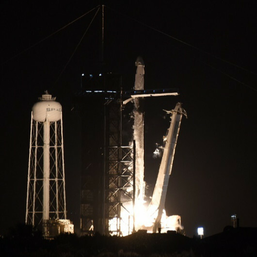 SpaceX rocket blasts off from Florida with first-ever all-civilian crew