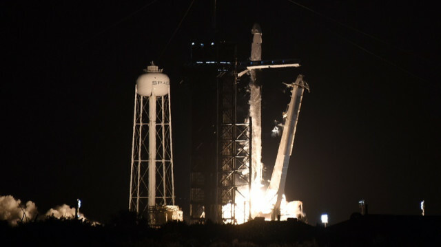 SpaceX rocket blasts off from Florida with first-ever all-civilian crew
