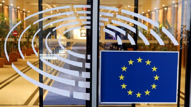 The European Parliament building is seen in Brussels, Belgium ( Dursun Aydemir - Anadolu Agency )