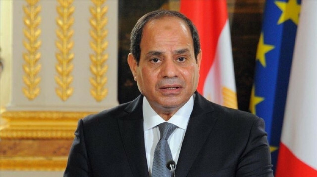 Egyptian President Abdel Fattah al-Sisi 