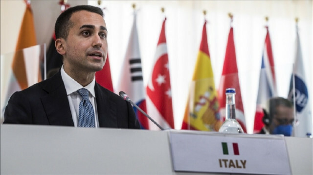 Minister of Foreign Affairs of Italy, Luigi Di Maio ( FILE PHOTO - Anadolu Agency )