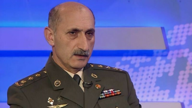 Azerbaijani military expert Colonel Shair Ramaldanov