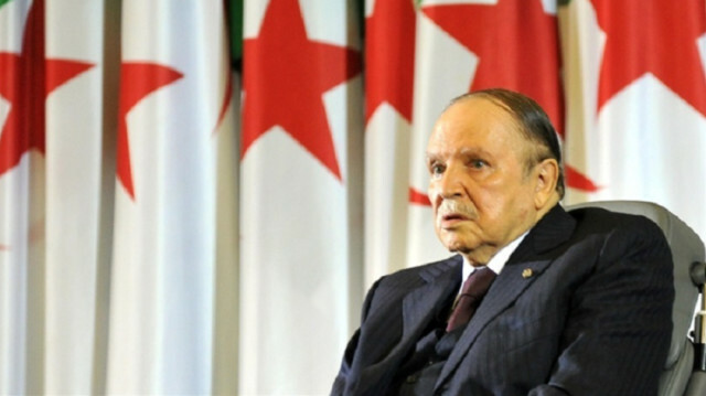 Former Algerian President Abdulaziz Bouteflika (AA archive) (Bechir Ramzy - Anadolu Agency)