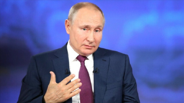 ​​​​​​Russian President Vladimir Putin ( Kremlin Press Office / Handout - Anadolu Agency )