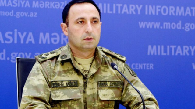 Lieutenant Colonel Anar Eyvazov,
