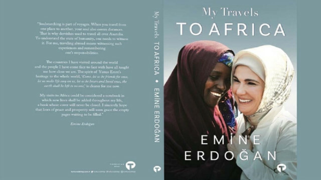 Turkey’s first lady to roll out new book on visits to Africa