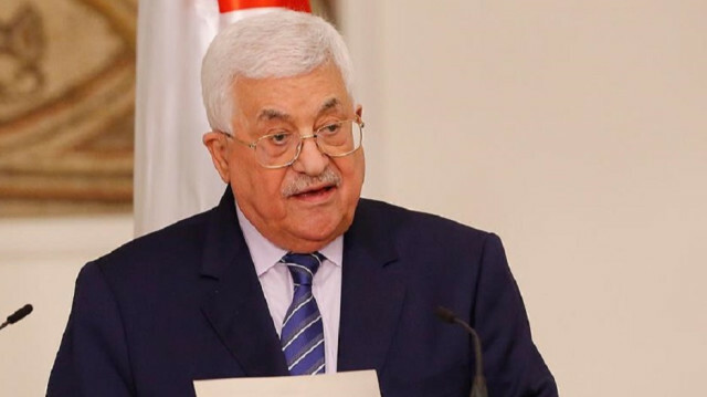 Palestinian President Mahmoud Abbas