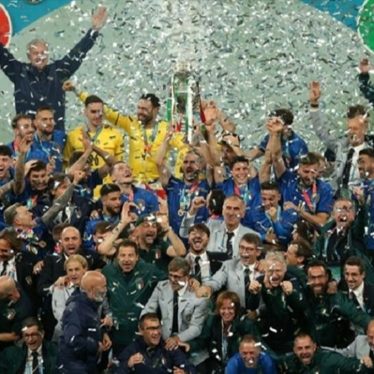EURO 2020 draws 5.2B global live audience