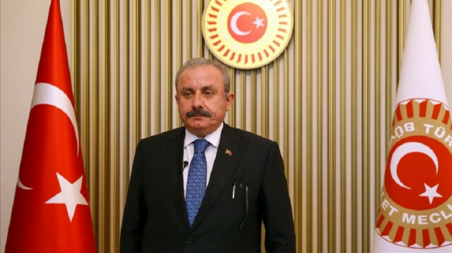 Turkey’s Parliament Speaker Mustafa Sentop 