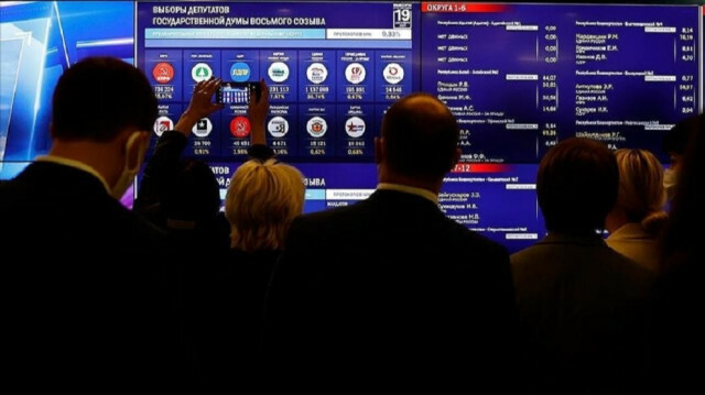 5 parties pass election threshold in Russian parliamentary polls
