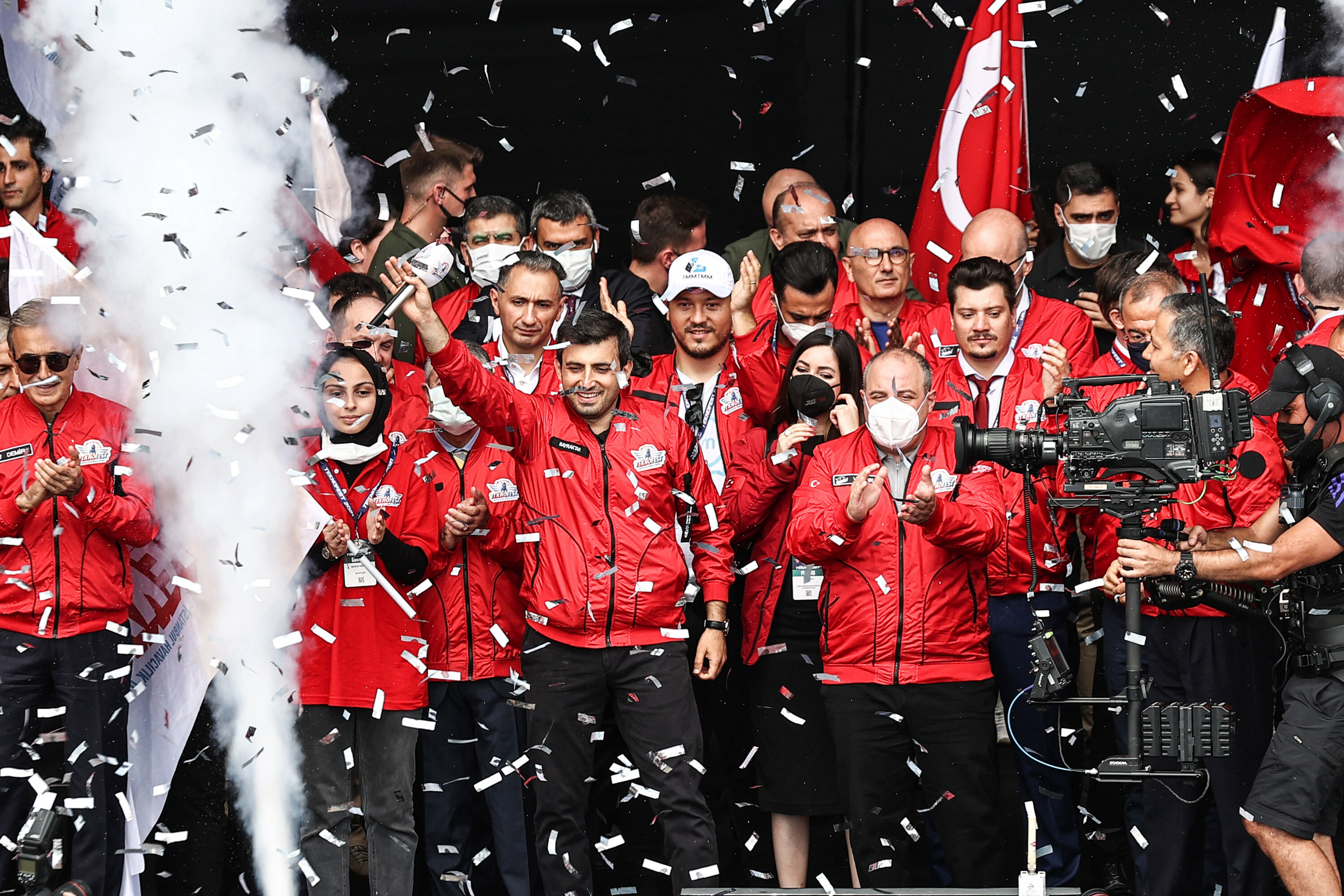 Premier Turkish tech event TEKNOFEST kicks off in Istanbul