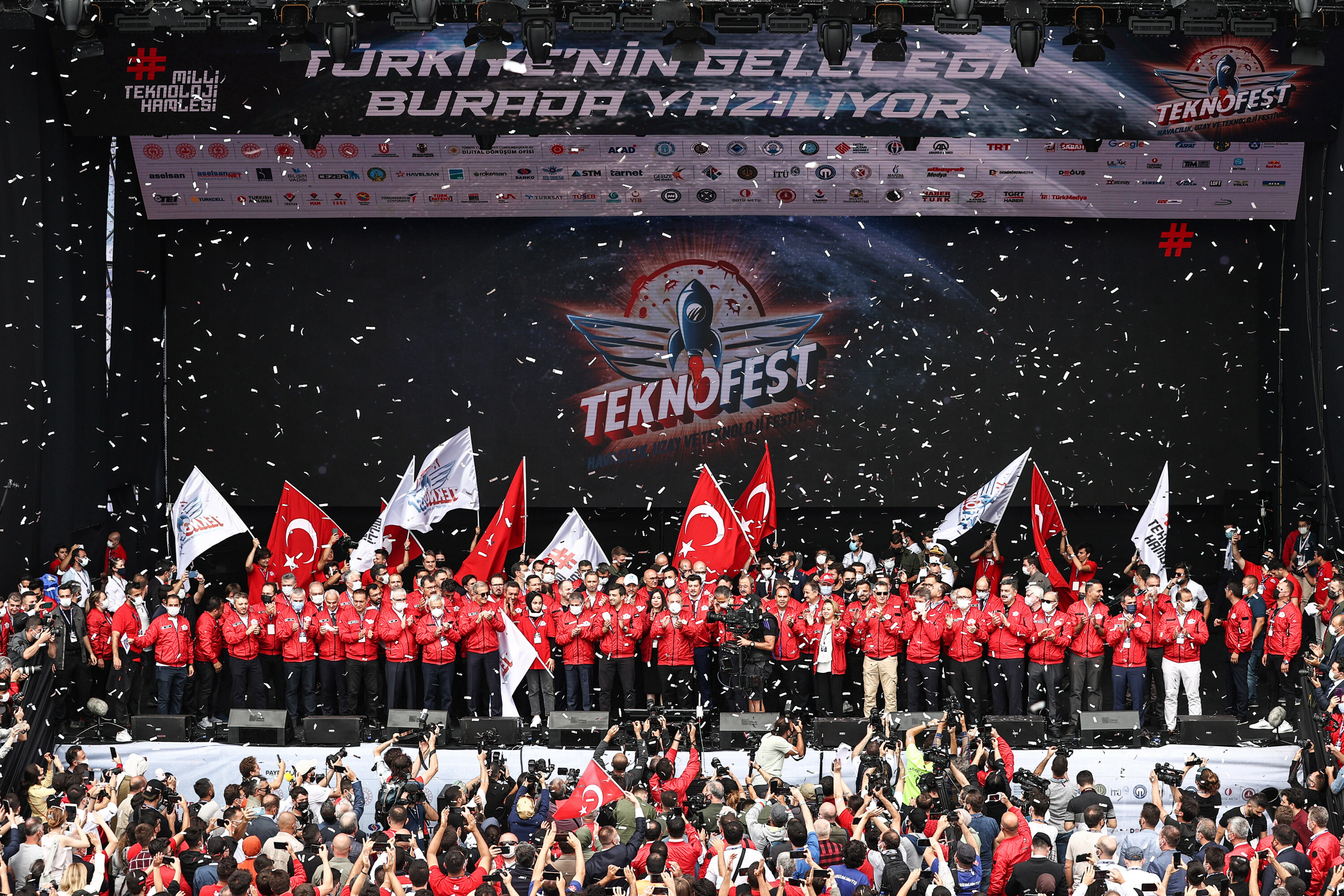 Premier Turkish tech event TEKNOFEST kicks off in Istanbul