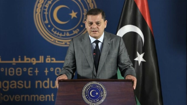 Libya’s Prime Minister Abdul Hamid Dbeibeh