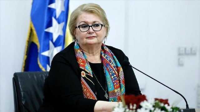 Bosnia and Herzegovina's foreign minister Bisera Turkovic