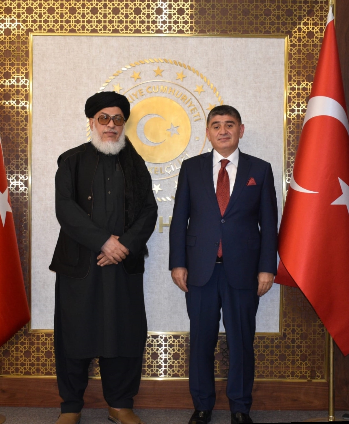 Turkish Envoy Meets Taliban Leader In Doha