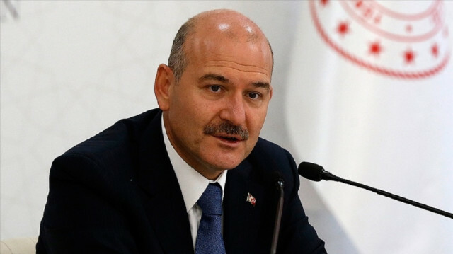 Turkish interior minister Suleyman Soylu