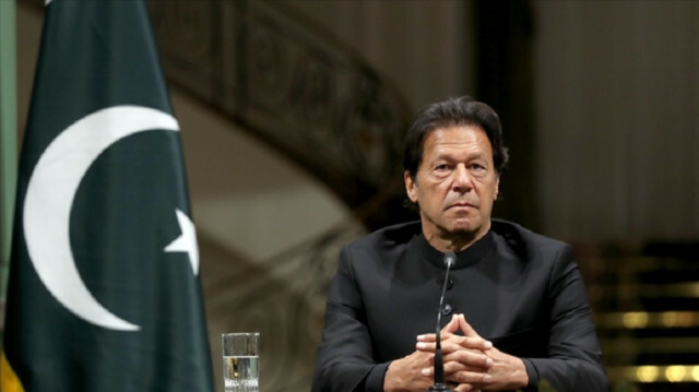 Pakistani Prime Minister Imran Khan ( Iranian Presidency / Handout - Anadolu Agency )