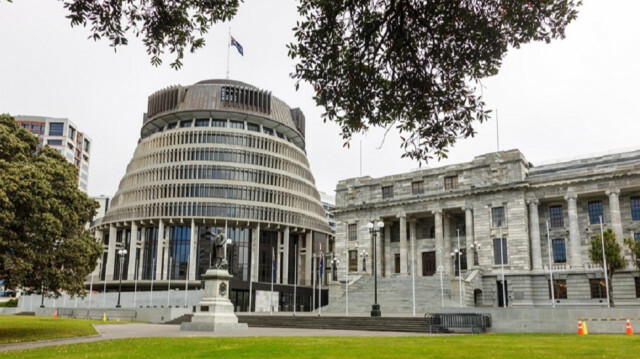 New Zealand Parliament Buildings, Wellington, New Zealand ( Mike Clare - Anadolu Agency )