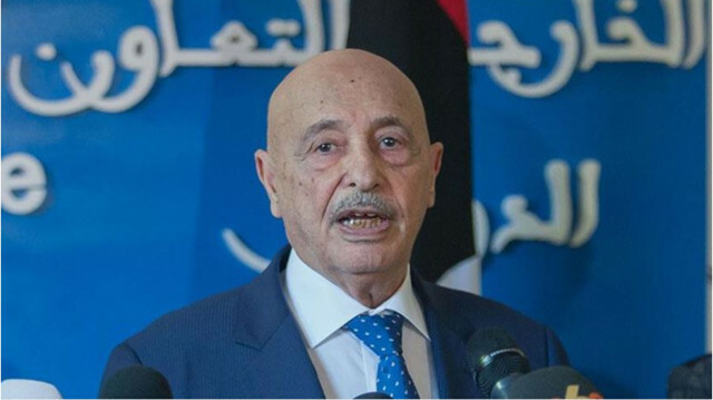 Speaker of the Libyan House of Representatives, Aguila Saleh
