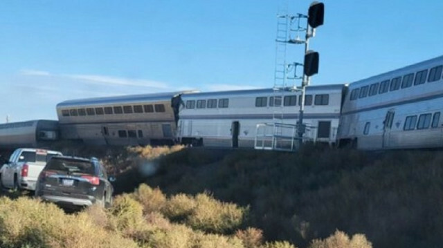 Three dead in US train derailment in Montana