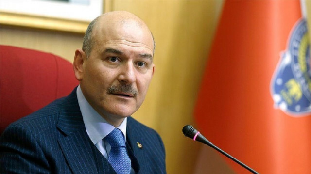 Turkey’s interior minister Suleyman Soylu