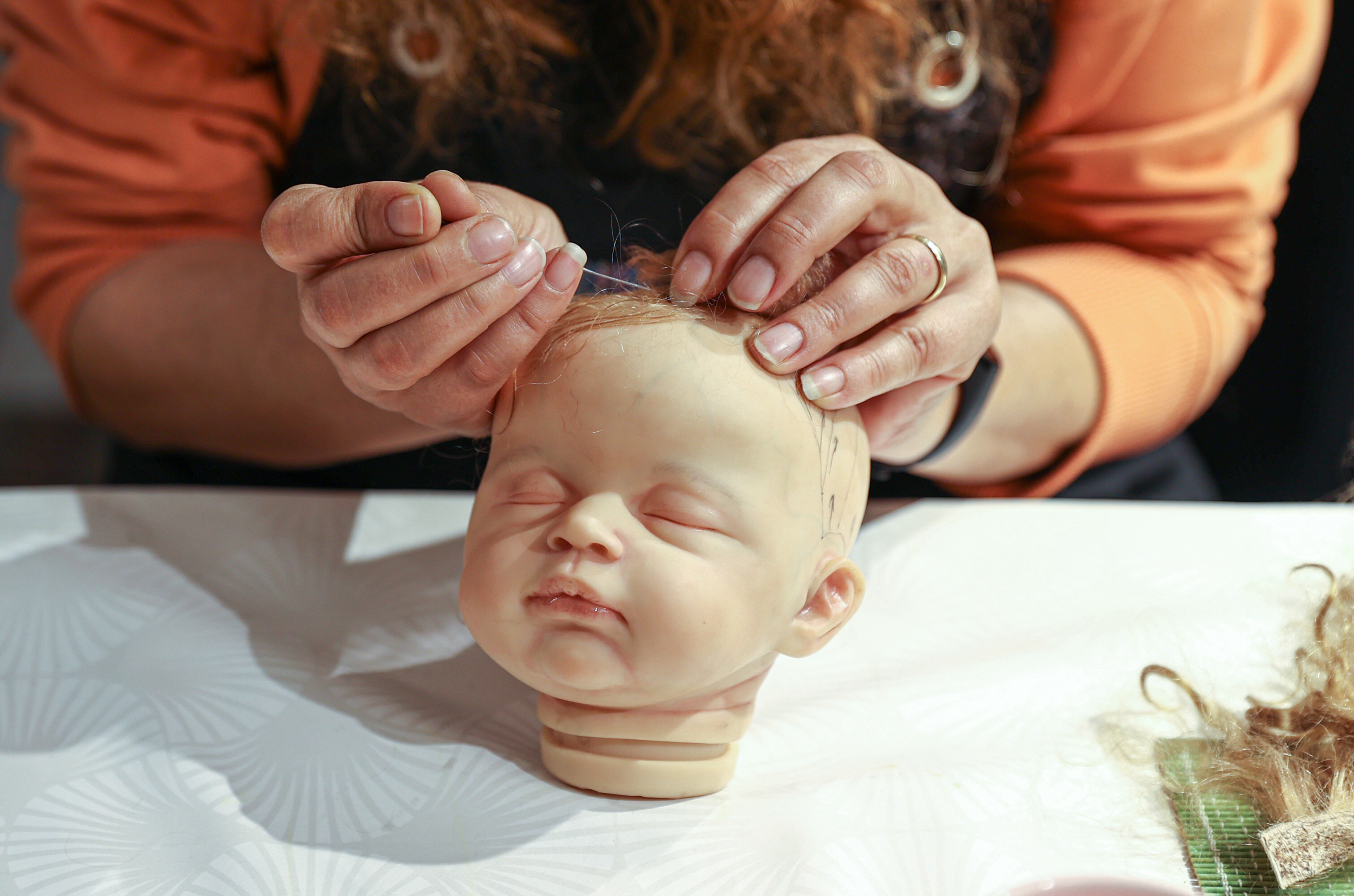 Reborn dolls capture special attention in Istanbul
