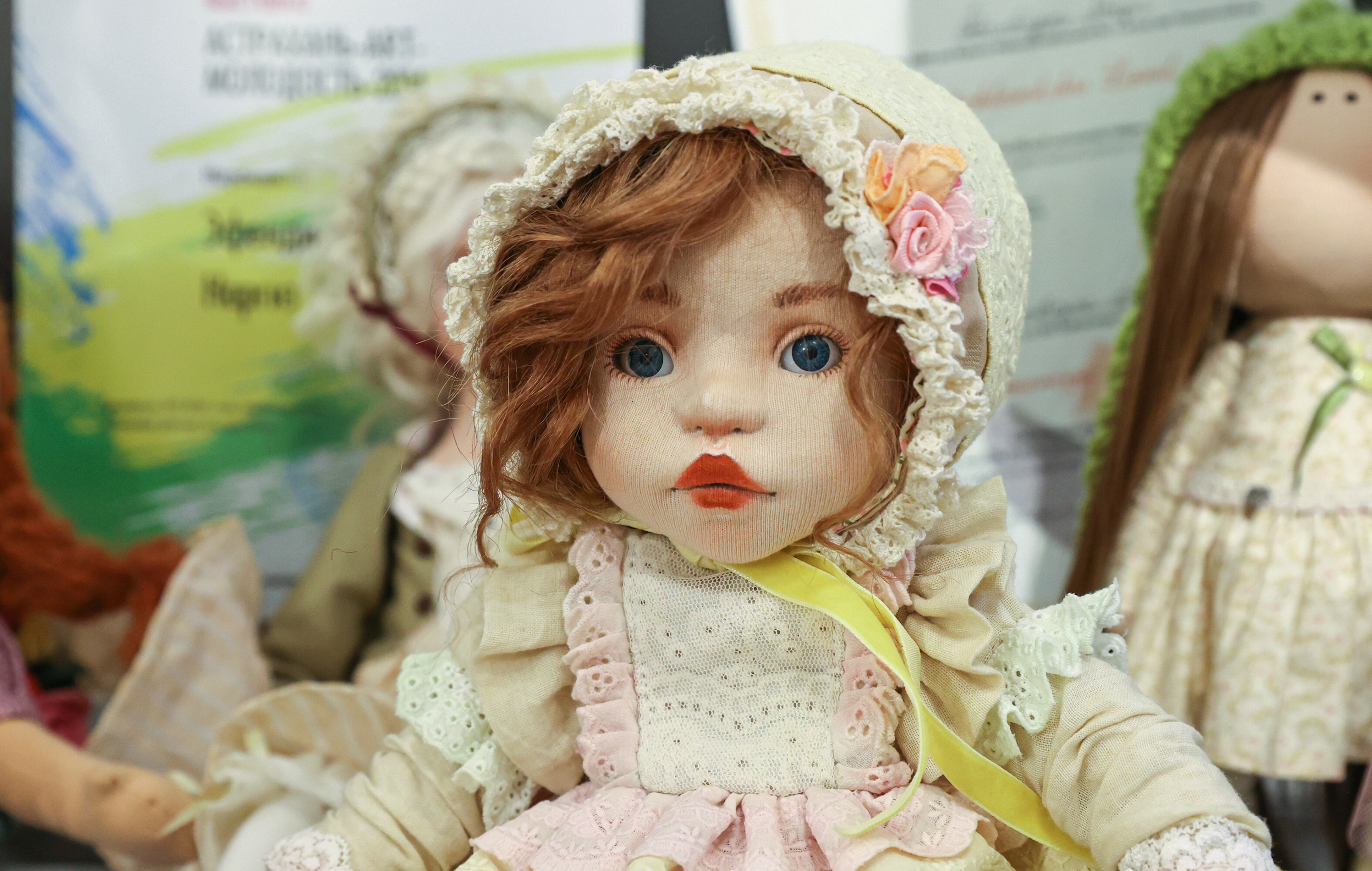 Reborn dolls capture special attention in Istanbul
