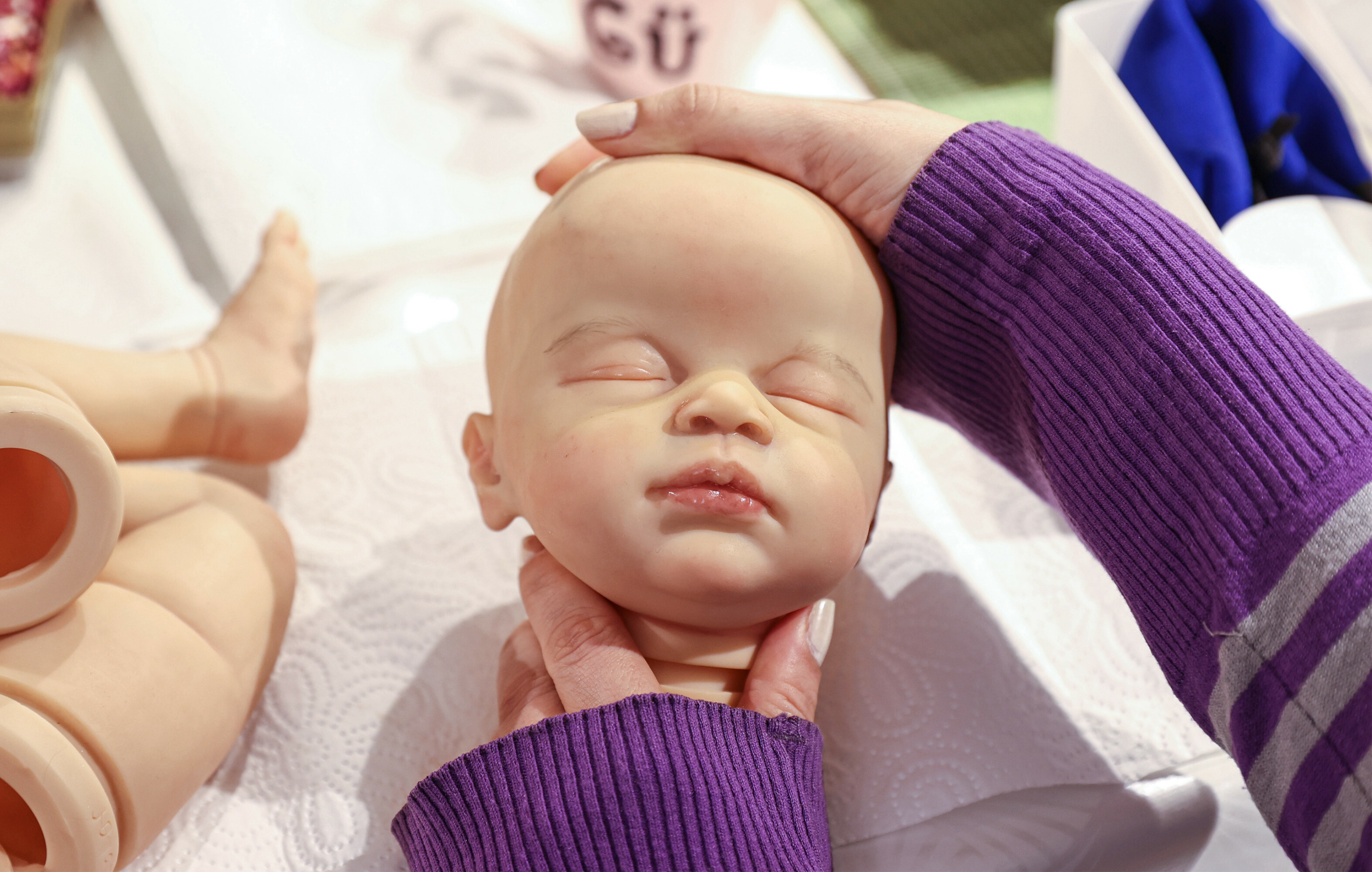Reborn dolls capture special attention in Istanbul
