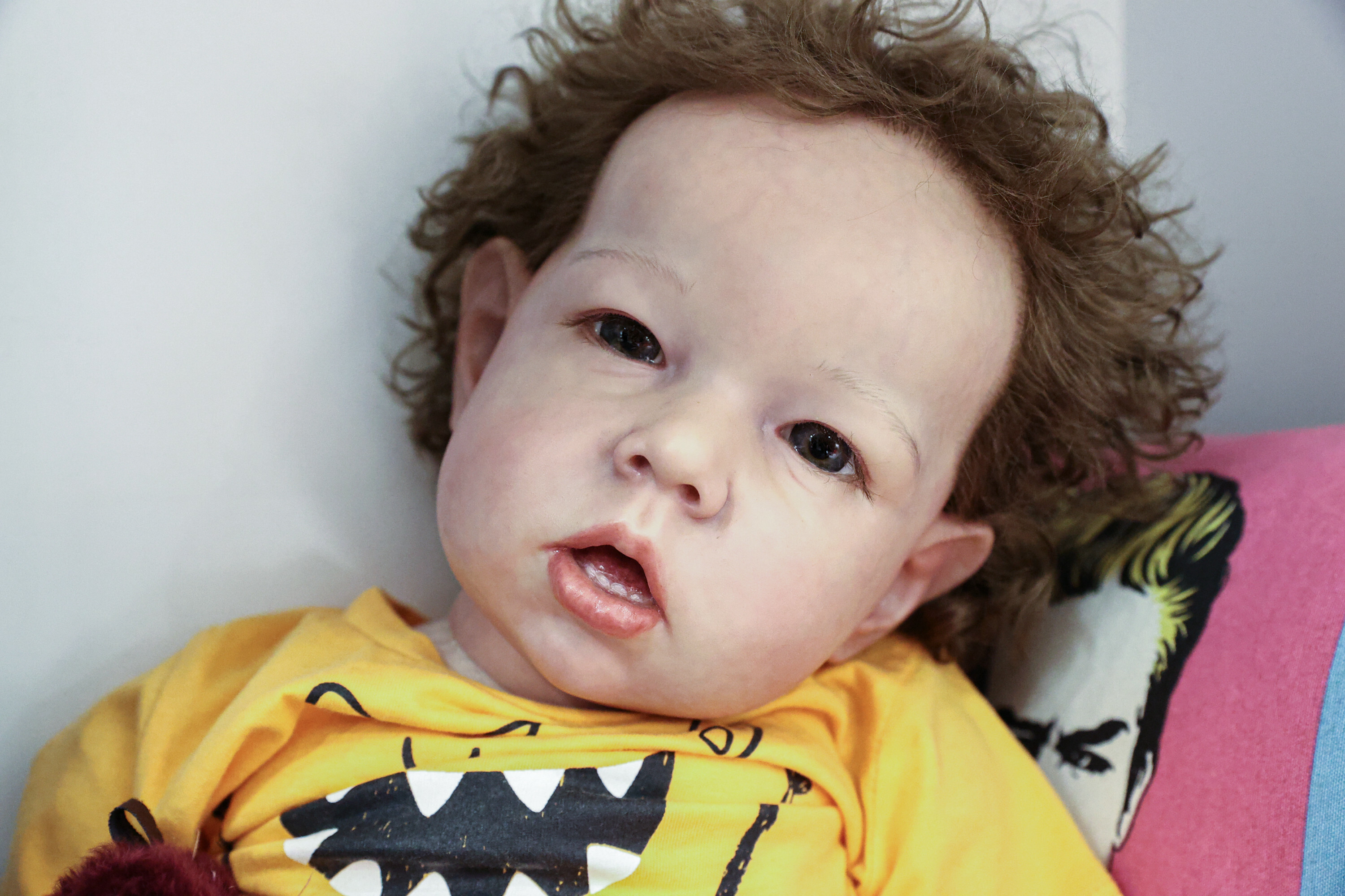 Reborn dolls capture special attention in Istanbul
