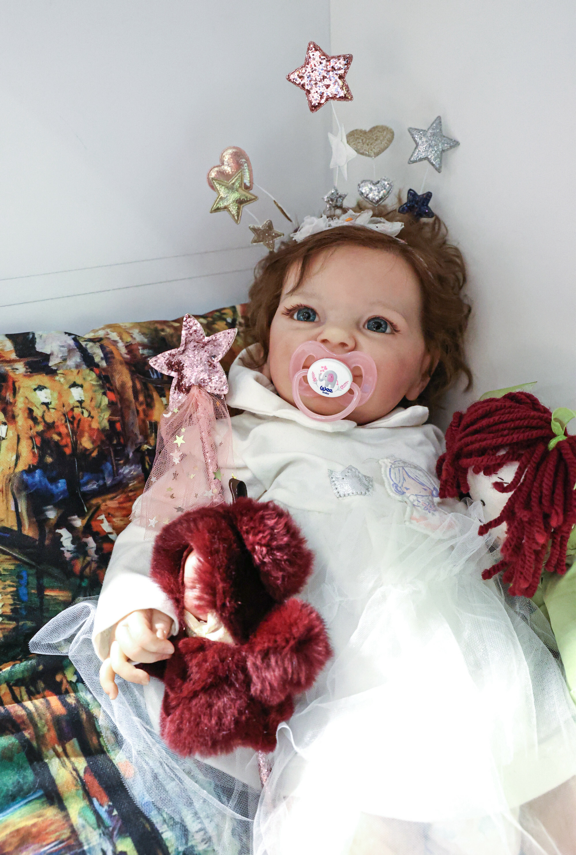 Reborn dolls capture special attention in Istanbul

