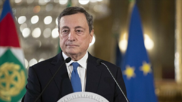 Italian Prime Minister Mario Draghi