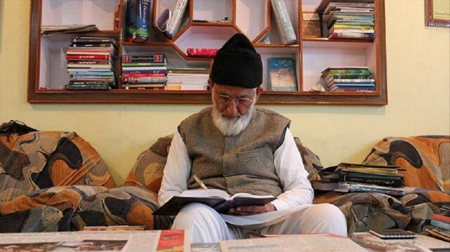 Kashmiri leader Syed Ali Geelani