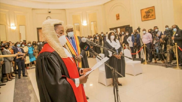 New Zambian speaker takes oath