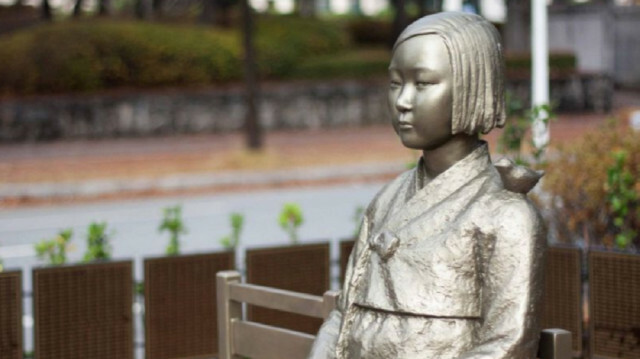 Korean “comfort women” statue