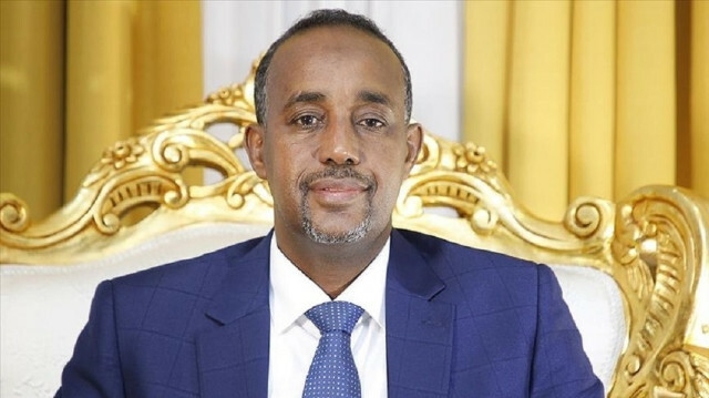 Somali Prime Minister Mohamed Hussein Roble
