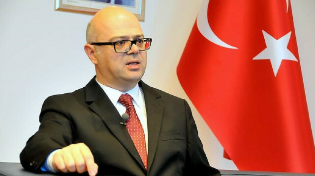 Turkish Ambassador Cihad Erginay