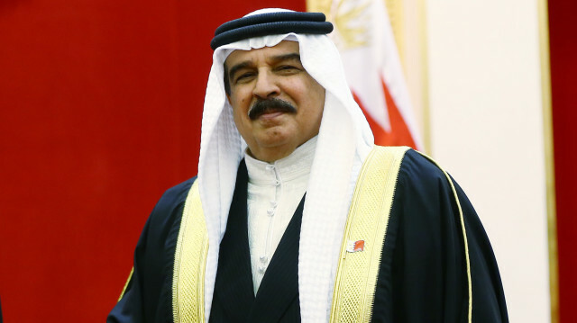  Bahrain’s king Hamad bin Isa Al Khalifa 