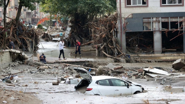 Flood damages century-old water mill in northern Turkey | Local News