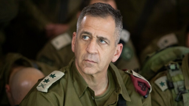 Israel's army chief Aviv Kohavi 