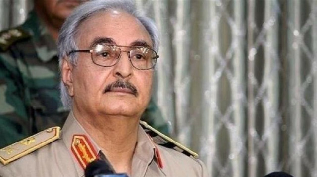 Libyan general Khalifa Haftar