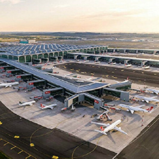 Istanbul Airport claims no. 2 spot in world's best international airports
