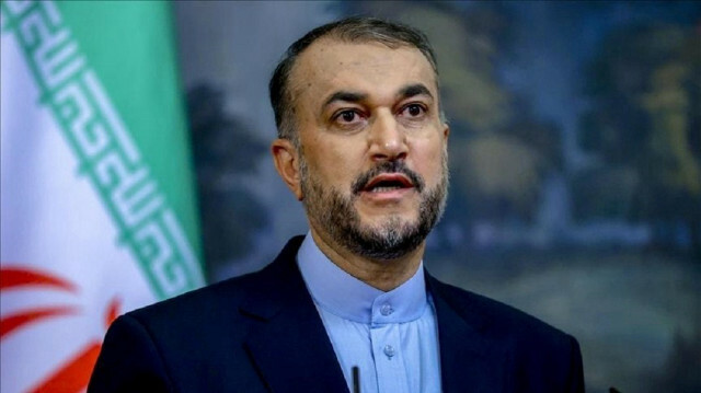 Iran's Foreign Minister Hossein Amirabdollahian 