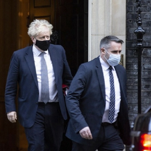 UK Prime Minister Boris Johnson offers 'heartfelt apologies' over lockdown party at Downing Street