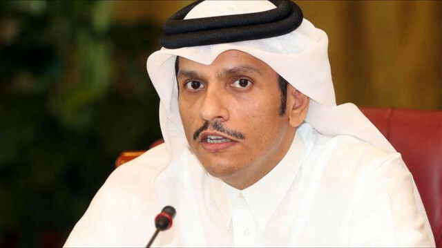 Qatari Foreign Minister Mohammed bin Abdulrahman Al-Thani 
