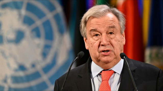 UN chief Antonio Guterres