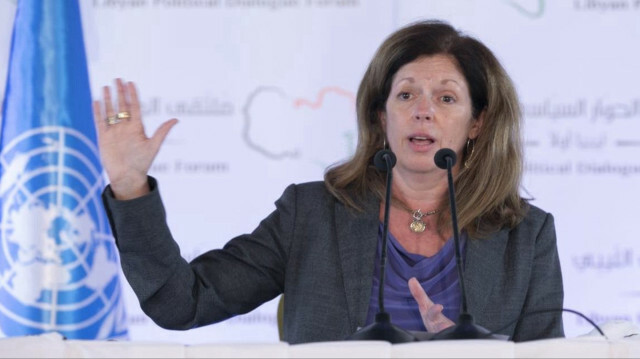 Stephanie Williams, UN secretary-general's special adviser on Libya 