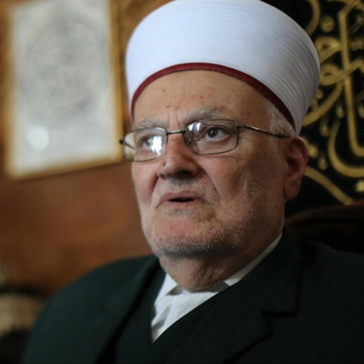 Al-Aqsa Mosque preacher hospitalized due to health problem